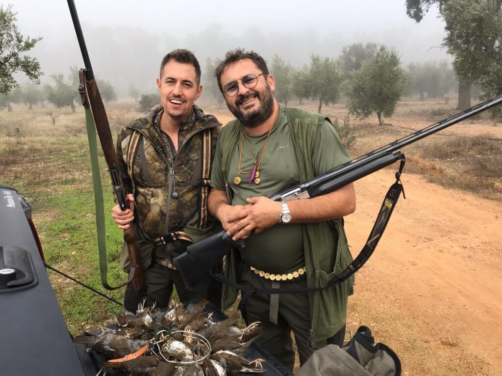 Journée de chasse aux grives