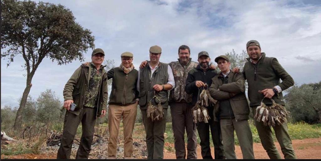 Journée de chasse aux grives