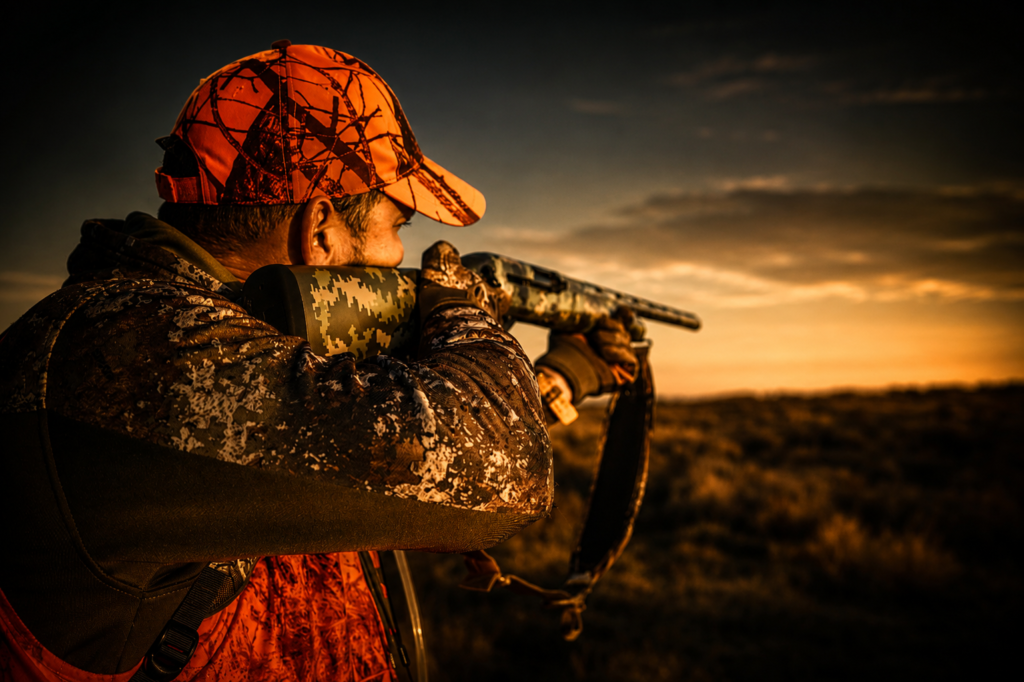 chasse à la grive en Espagne