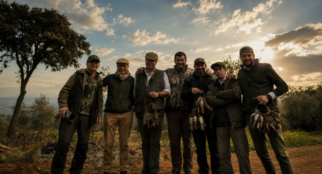 Journée de chasse à la grive